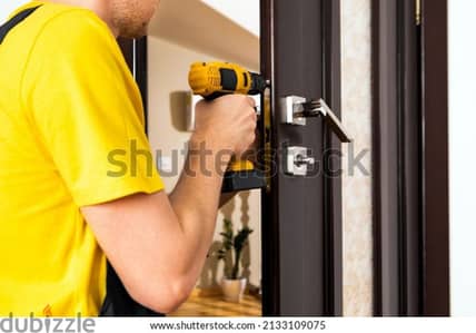 locksmith service door lock all kind open fix repair