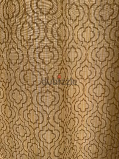 2 pieces curtains from HomeCenter 135cm x 240cm