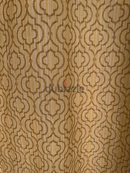 2 pieces curtains from HomeCenter  ستاير 135cm x 240cm 1