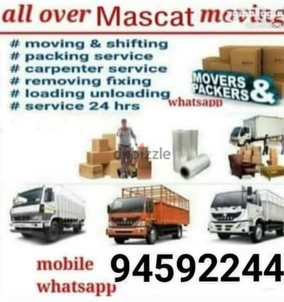 House shifting service all Muscat oman and Dubai to Muscat