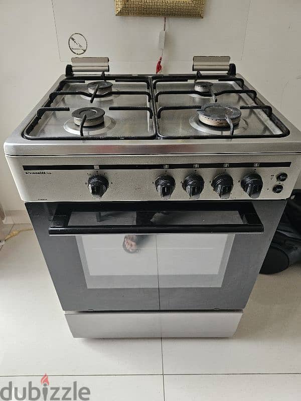 Fratelli Italy Cooking Range 2