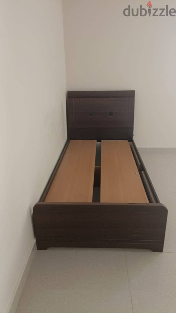 Bed with Matress 1