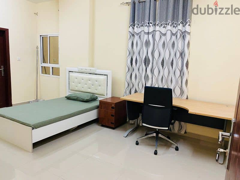 Independent Furnished room with washroom in Ghala 0