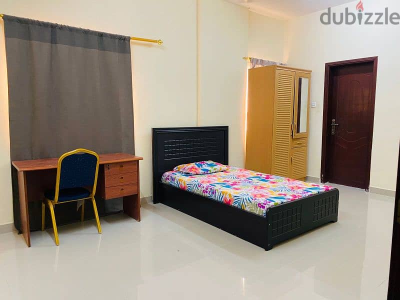 Independent Furnished room with washroom in Ghala 1