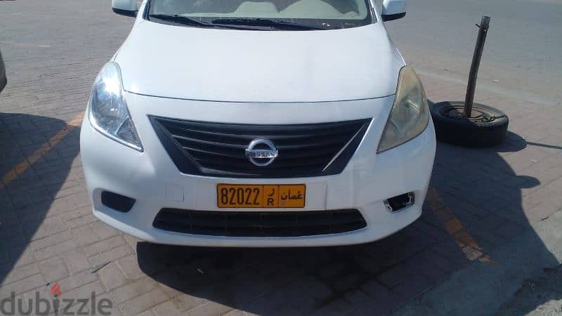 Nissan Sunny 2014 0