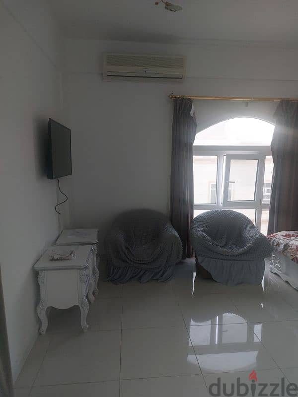 big room with bathroom in  aziba included all bills 1