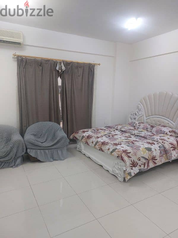 big room with bathroom in  aziba included all bills 3