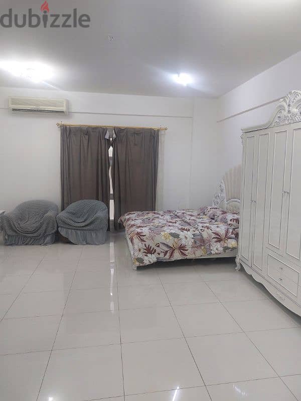 big room with bathroom in  aziba included all bills 6