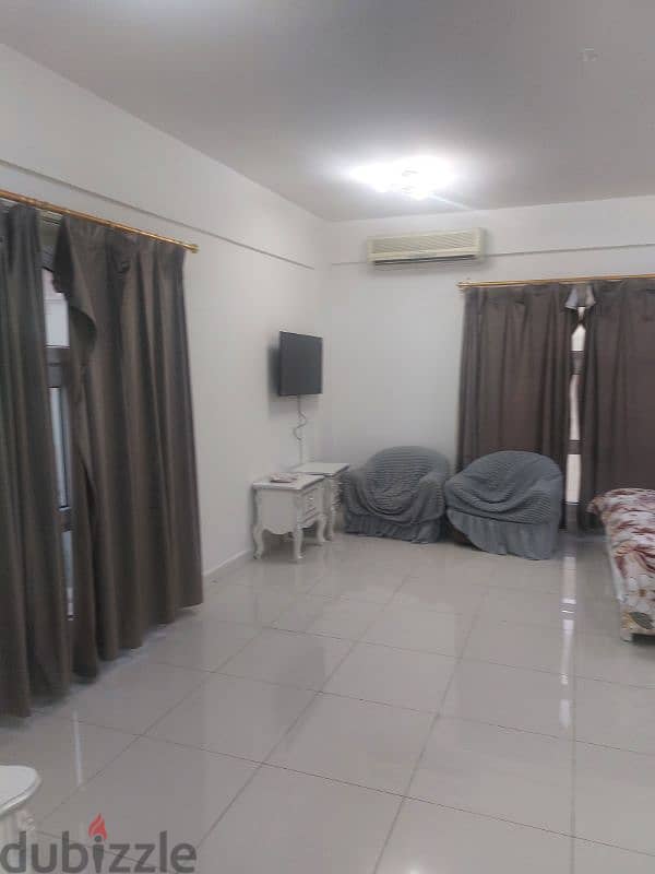 big room with bathroom in  aziba included all bills 7