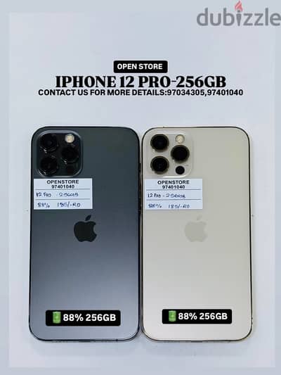 iphone 12 pro 256gb good condition