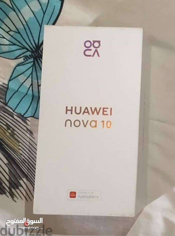 very very clean like new Huawei nova 10 with box snapdragon 778g 9