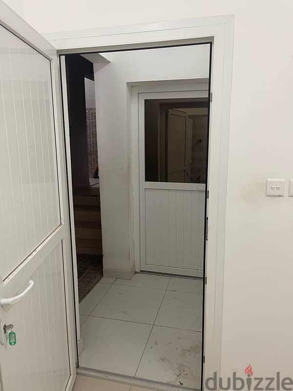 small room attached with bathroom and kitchen 120 per month 0