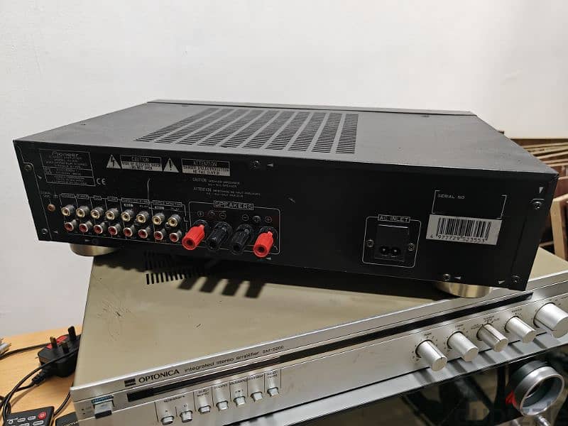 Poineer Stereo Amplifier 2