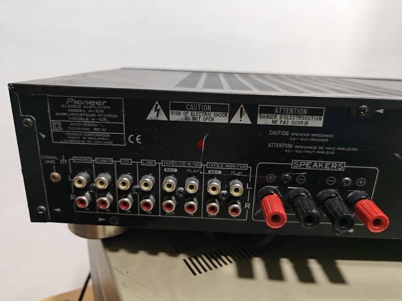 Poineer Stereo Amplifier 3