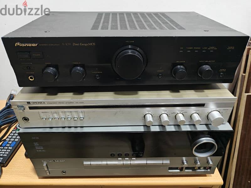 Poineer Stereo Amplifier 4