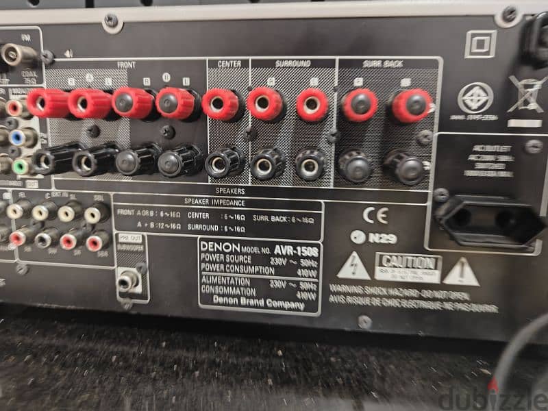 Denon 1508 Amplifier 6