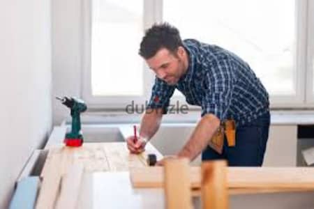 carpentry work and fix repair furniture item