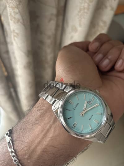 CASIO TIFFANY WATCH