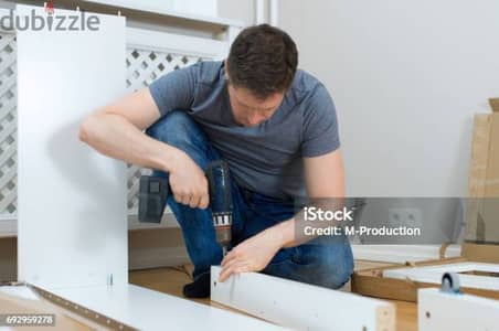 carpentry work and fix repair furniture item