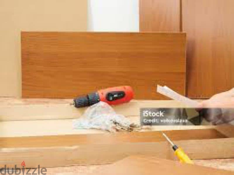 carpentry work and fix repair furniture item 1