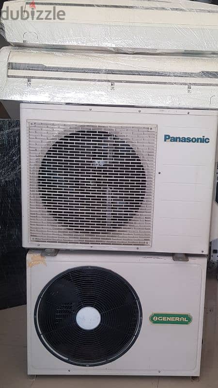 General&Panasonic Air condition 0