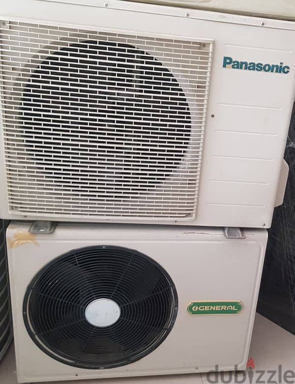 General&Panasonic Air condition 1