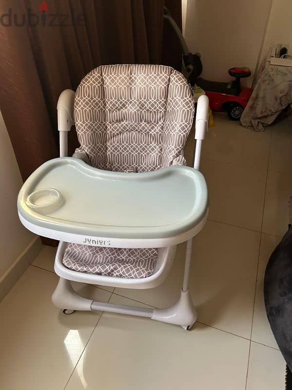 Adjustable Height High Chair for babies 0