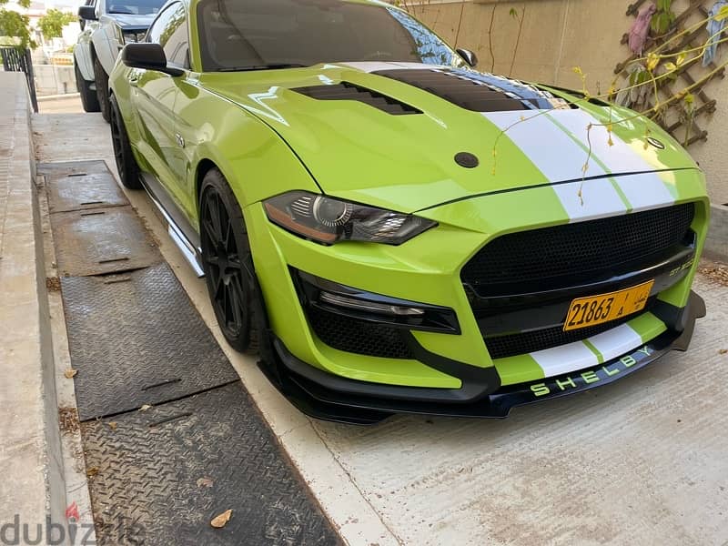 FORD MUSTANG GT. performance 2020 0