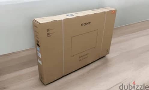 Sony Bravia 65 inches Smart TV with 4k resolution …. carton pack