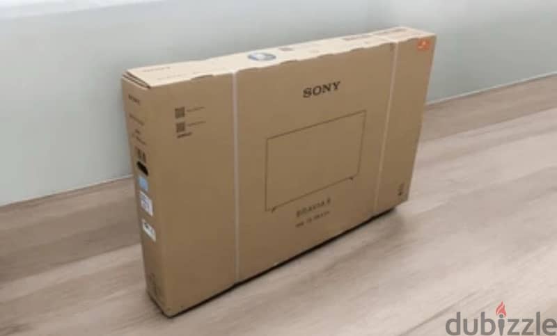 Sony Bravia 65 inches Smart TV with 4k resolution …. carton pack 0