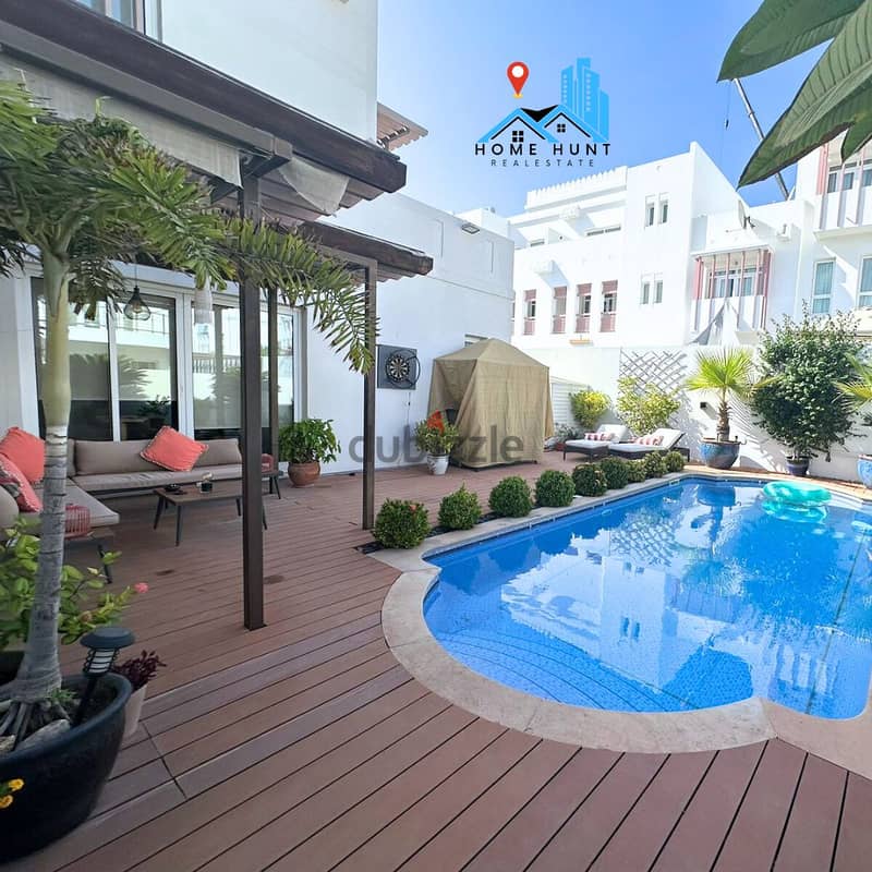 AL MOUJ | LUXURIOUS 4+1BR VILLA WITH PRIVATE POOL FOR RENT-UNFURNISHED 10