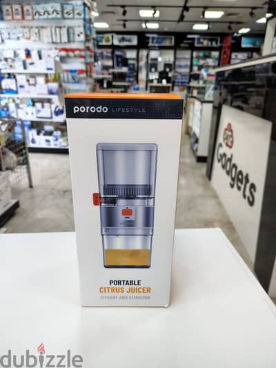 Porodo Lifestyle Portable Slow Juicer 55W (LSSJ55)