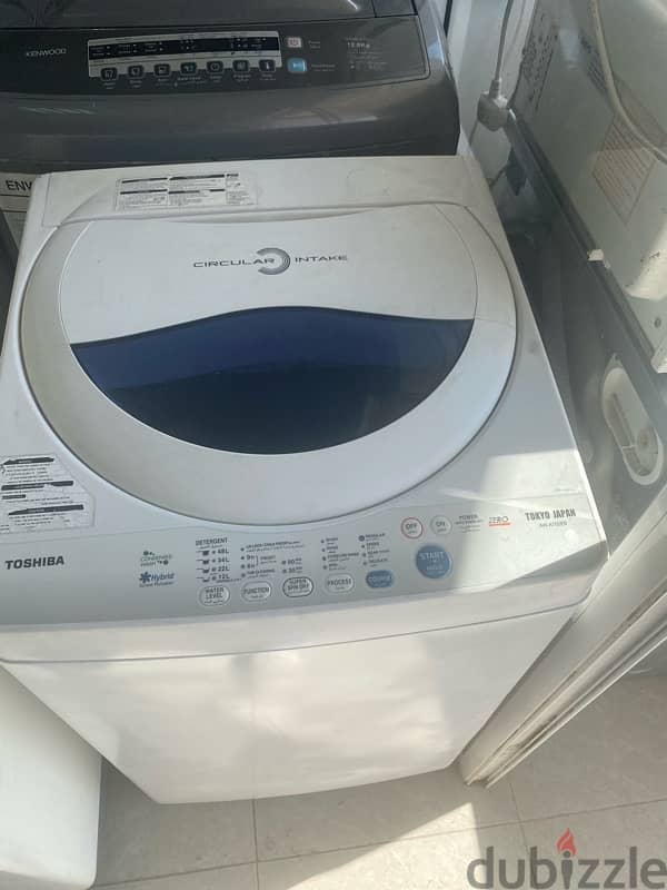 automatic washer 6