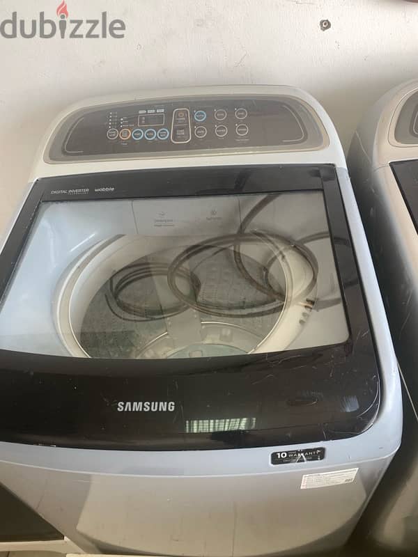 automatic washer 8