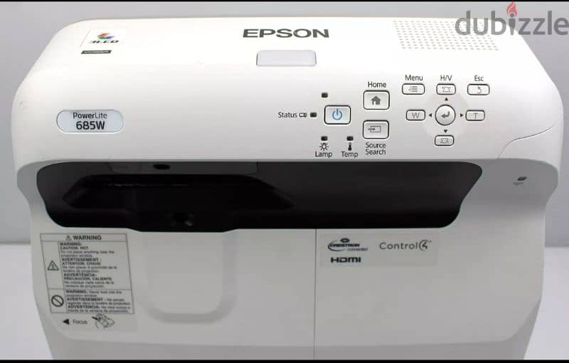 Epson Powerlight ultra Short Throw 685W Projector 3