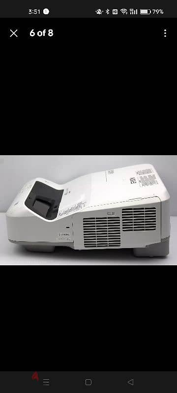 Projector Epson Powerlight ultra Short Throw Model 685W 1