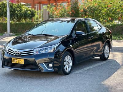 Toyota Corolla 2015 Oman Car