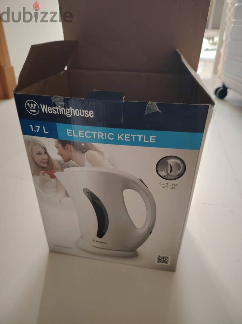 Brand New Kettle Westinghouse 0