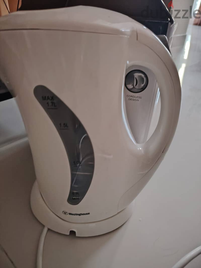 Brand New Kettle Westinghouse 1