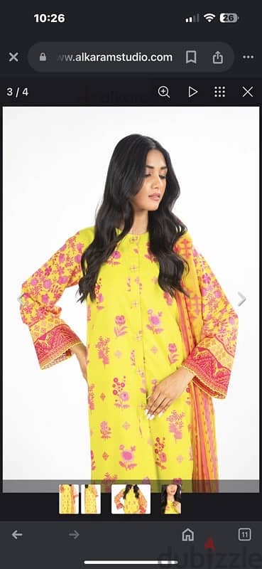 Pakistani branded lawn dresses for sale 4