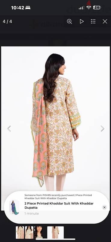 Pakistani branded lawn dresses for sale 7