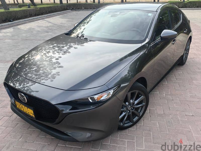 2023 Mazda 3 hatchback مازدا 3 هاتش باك 0