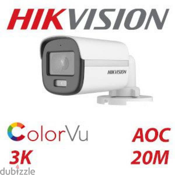 3k colorvu camera with mic audio 0