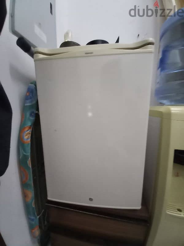 Good condition  refrigerator Toshiba brand. 3