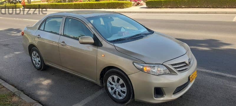 Toyota Corolla 2012 0