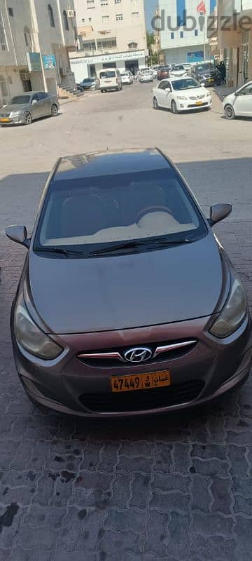 Hyundai Accent 2013 0