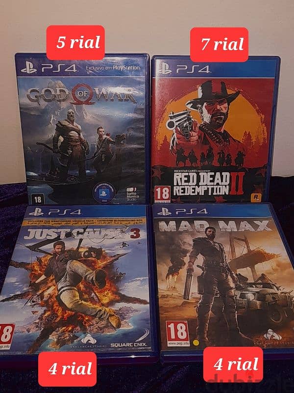 Playstation Games 1