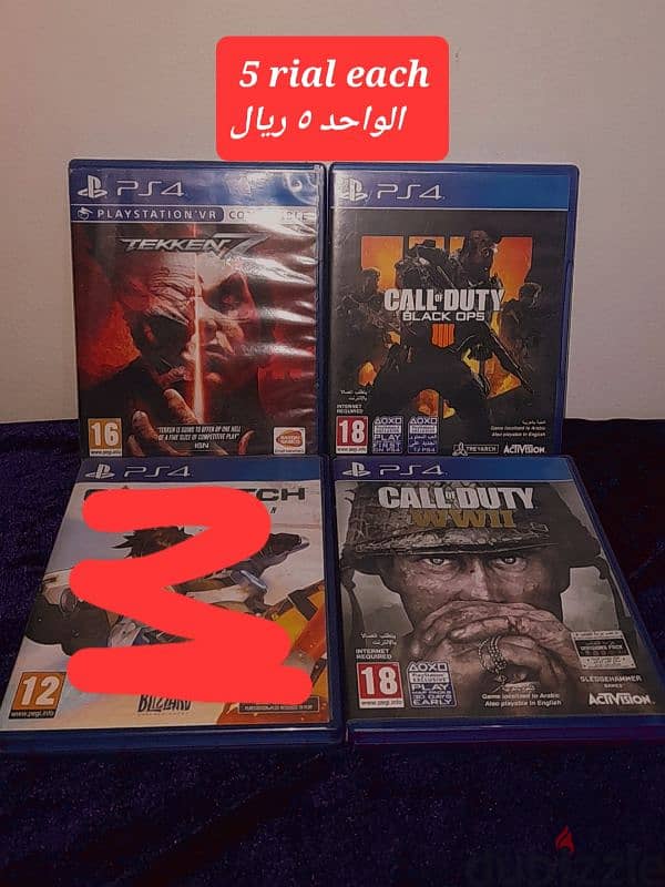 Playstation Games 4