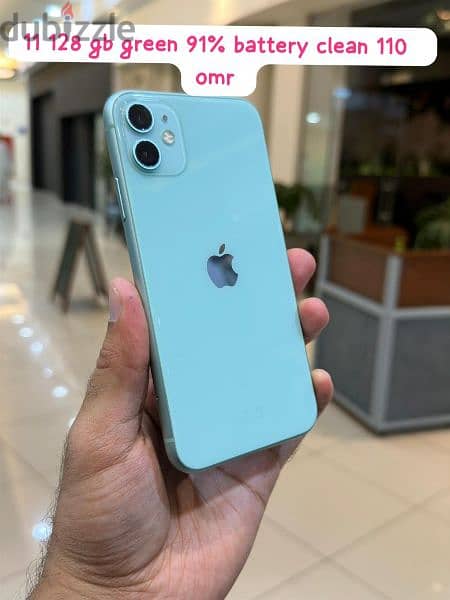 iPhone 11 128GB 0