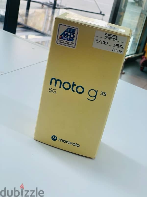 Motorola g35 5G 8/128 Brand New 0